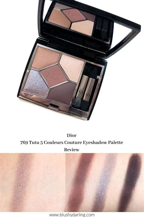 dior tatu|dior tutu 769 palette.